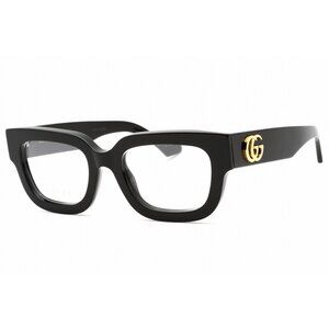 Gucci EYEGLASSES GG1548O-004-52 New with case